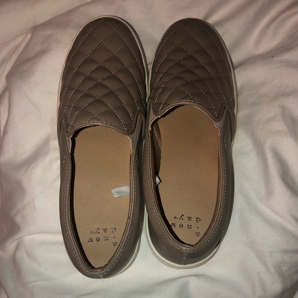 Slip On, Loafer Type Shoe